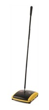 Rubbermaid RCP421388BK Dual action 7.5 in. Mechanical Push Sweeper Black