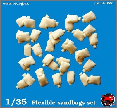 1/35 Redog - Flexible Sandsäcke Set / 3551
