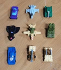 Transformers G1 Micromasters Lot of 9 Collectible Figures