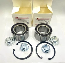 X2 Front Wheel Hub Bearing Kit Fit Honda Civic 2007-2012 2013 20142015 2016 2017