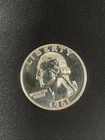 1961 Proof Washington Quarter 90% Silver 25c