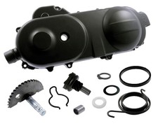 Variodeckel Motordeckel Kickstarterdeckel komplett set 50 GY6 China 10Zoll Mofa