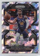 2021-22 Panini Prizm Ice Prizm Markus Howard #218 0b4t