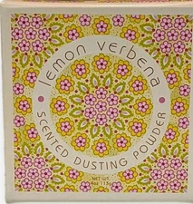 Greenwich Bay LEMON VERBENA Dusting Powder, After-Bath Body Powder, 4 oz.