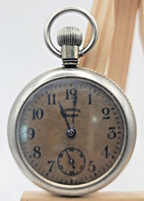 Ingersoll Midget Pocket Watch 39mm - Early Vintage Collectible -SB10S05