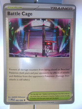 148PK085r - Battle Cage - 85/94 - Phantasmal Flames (PFL) - Uncommon Reverse