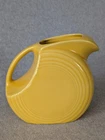 Fiestaware Large Sunflower Yellow Disc Pitcher 67 Oz Retired Never Used