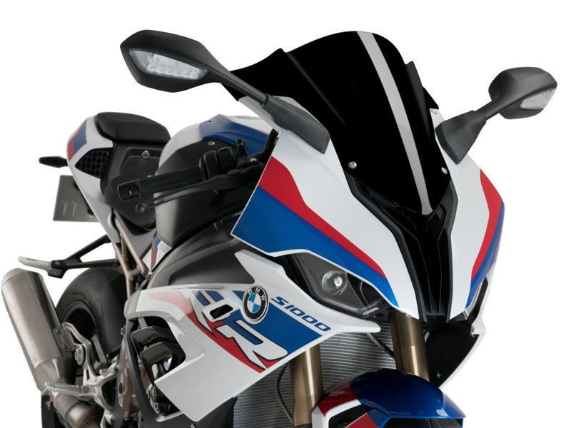 Puig Black Z-Racing Screen BMW M1000RR 2021-2022