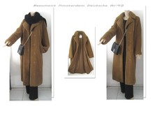 DESIGN MANTEL-BEAUMONT AMSTERDAM-42-XL-Webpelzmantel-NP 279,-€ Teddymantel-NEU!