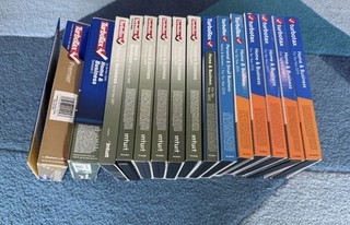 Lot of 15 Vintage Turbotax Deluxe/Home & Business packages 2005 2019