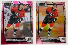 23/24 O Pee Chee Platinum Mason Mctavish Sunset, Matte Pink- Anaheim Ducks