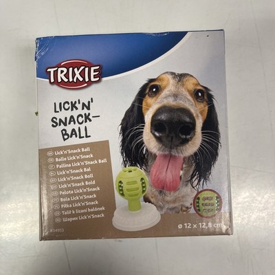 Trixie Lick'n'Snack Ball Snackspielzeug Hundespielzeug Intelligenzspielzeug Hund