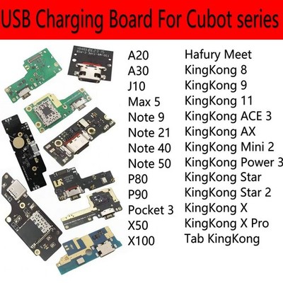 USB Charging Board For Cubot series A20 KingKong8 9 Note40 P80 P90 X50 X100  