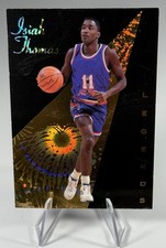 1994 Signature Rookies Legends Gold Isaiah Thomas Pistons Basketball Card #L1