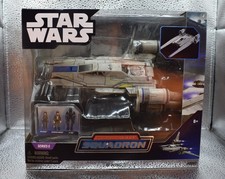 Star Wars Micro Galaxy Squadron Rogue One Rebel U-Wing  0129 Jazwares New