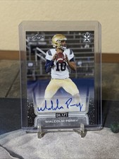 2020 Leaf Draft Auto Gold Malcolm Perry #BA-MP1 Rookie Auto RC