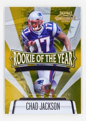 2006 Playoff Contenders #ROY-19 Chad Jackson /250 ROY Contenders Gold