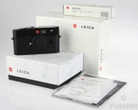 LEICA LIMITED EDITION M6 TTL ** MILLENNIUM ** BLACK PAINT 0.72 / LEICA # : 10442