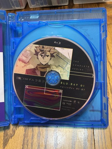ID: Invaded The Complete Series Limited Edition Blu Ray Funimation Anime - Bild 5 von 9