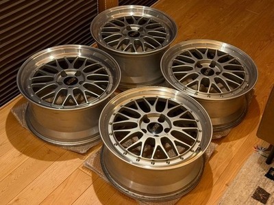 18-inch BBS LM 077 and 080 wheels 2 of each 8J and 9J. | eBay
