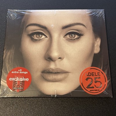 ADELE 25 Target CD Why Do You Love Me CAN'T LET GO +3 BONUS TRACKS