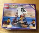 SEALED RETIRED NEW Lego System 6261 Pirates Raft Raiders 1992 Vintage Lego Set