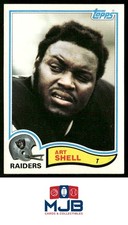 1982 Topps Art Shell #198