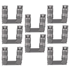 8 Pairs Hydraulic Valve Lifter Cam Follower Fit Ford 302 289 221 400 351 351w