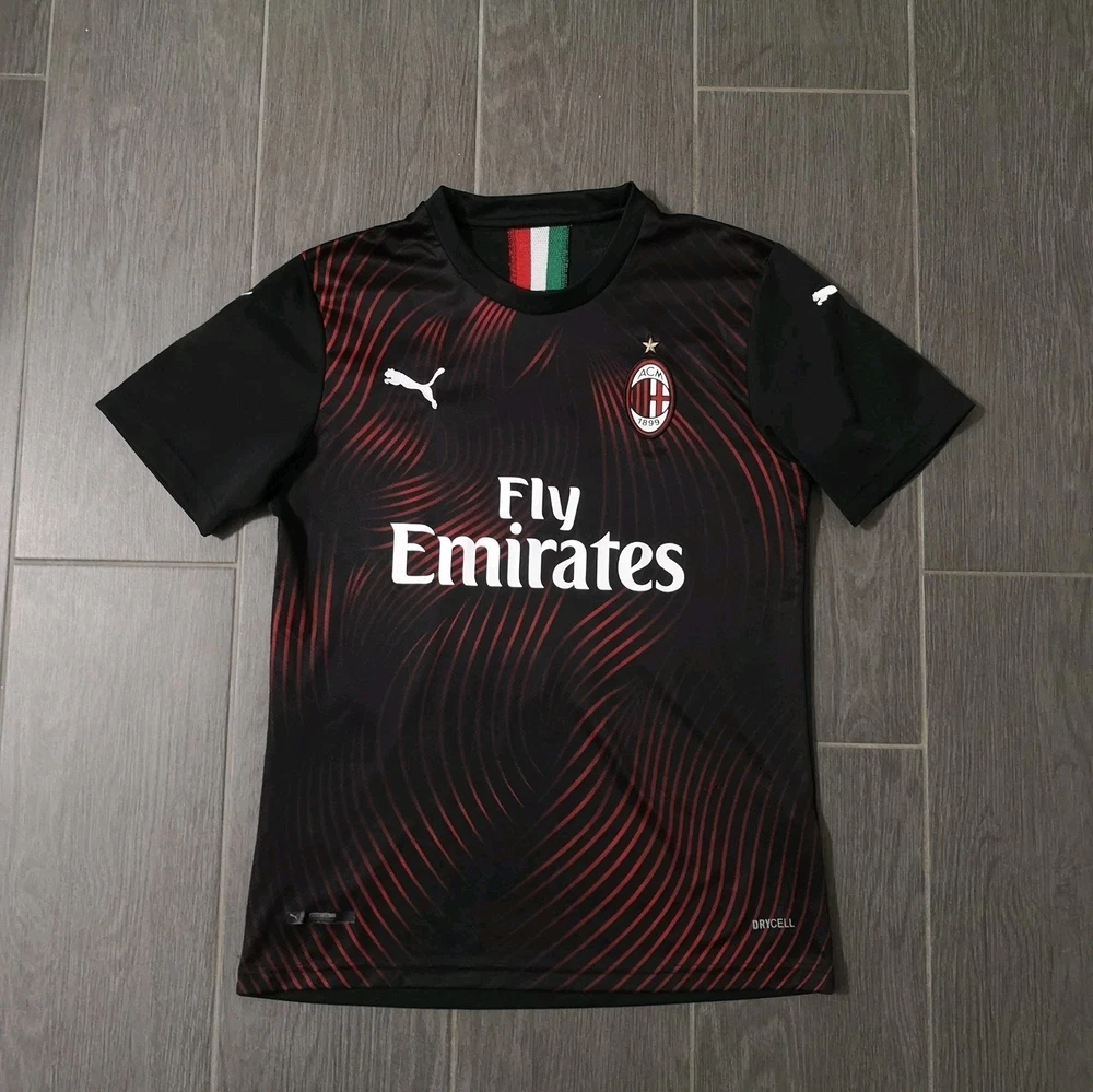 AC Mailand Maldini 3 Trikot Größe: S 2019/20 Fußball Streatwear Puma