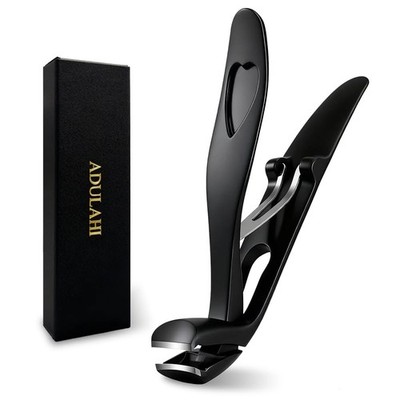 Long Handle Toenail Clippers for Seniors   Sharp Angled Head Thick Nails