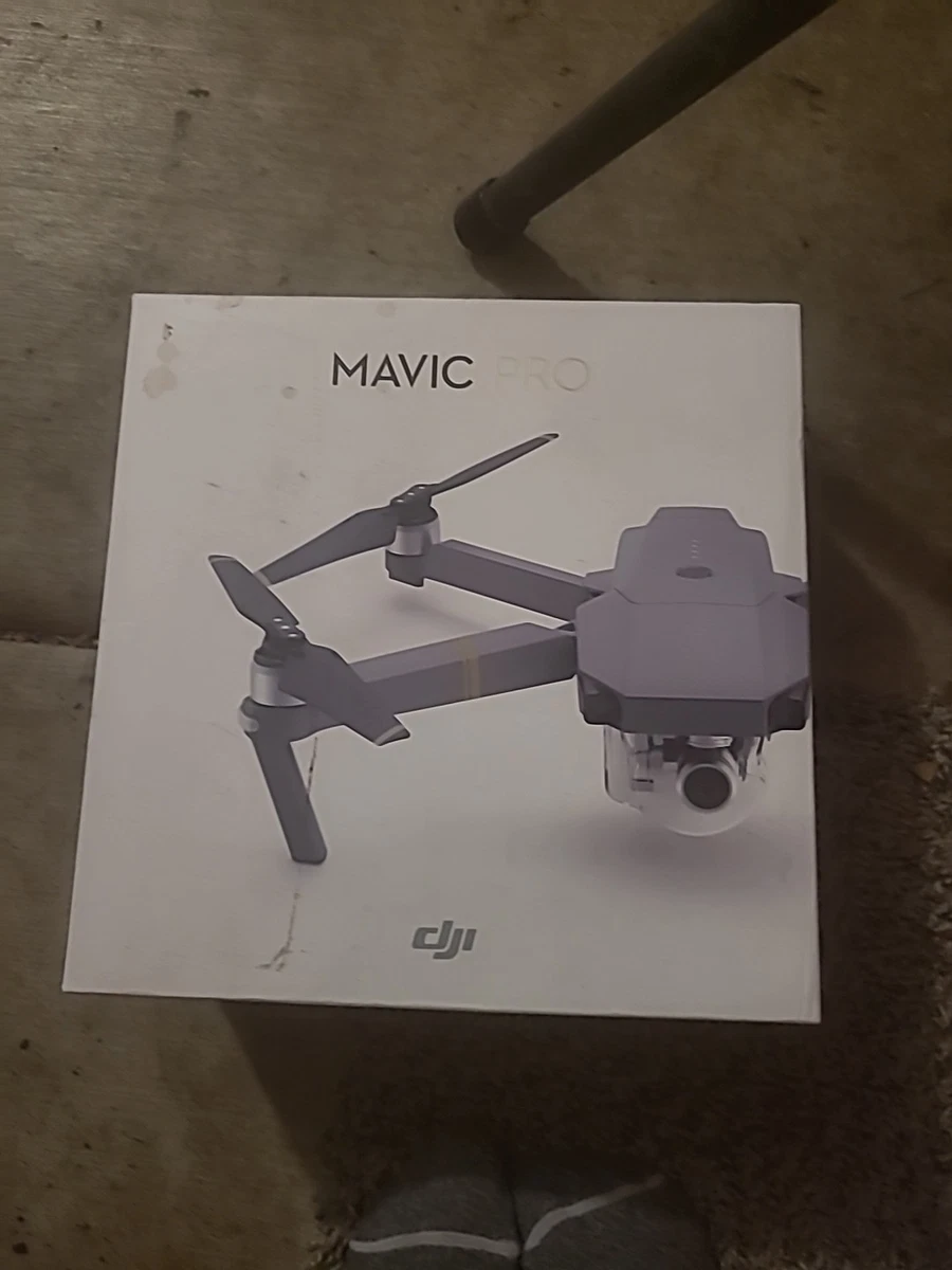DJI Mavic Pro Platinum Camera Drones for Sale - eBay