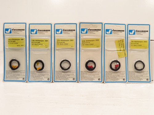Lote de 6 bombillas de grano y trigo Viessmann HO LN 12948 | Zustand: Used
