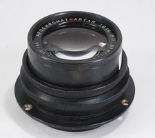19 INCH F/11 GOERZ RED DOT APOCHROMAT ARTAR IN BARREL/sse/225964