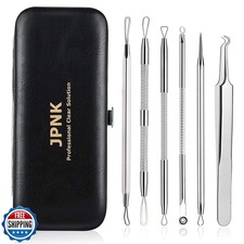 JPNK Blackhead Remover Comedone Extractor Acne Removal Kit..