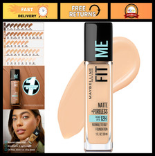 Matte Poreless Liquid Foundation, Oil-Free Makeup, Classic Ivory Shade, 1 Count