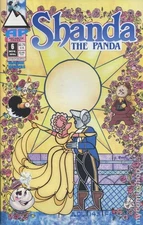 Shanda the Panda #6 VF 8.0 1994 Stock Image