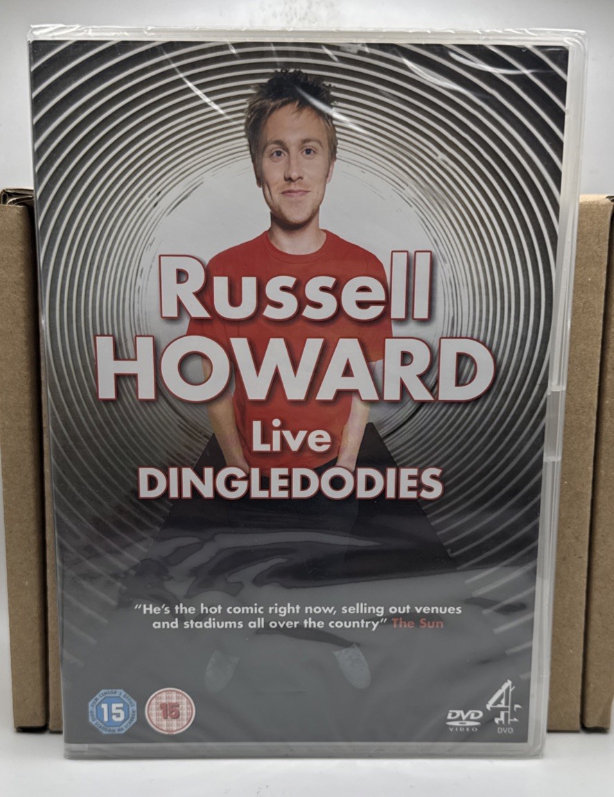 Russell Howard - Live Dingledodies DVD (2009) Brand New & Sealed **FREE P&P**