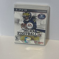 NCAA Football 14 - Sony PlayStation 3 PS3 Tested and Working