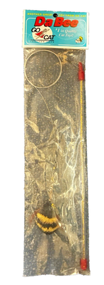 #ad Da Bee Wand Teaser w Bee Toy for Cats amp; Kittens Interactive cat toy $11.99
