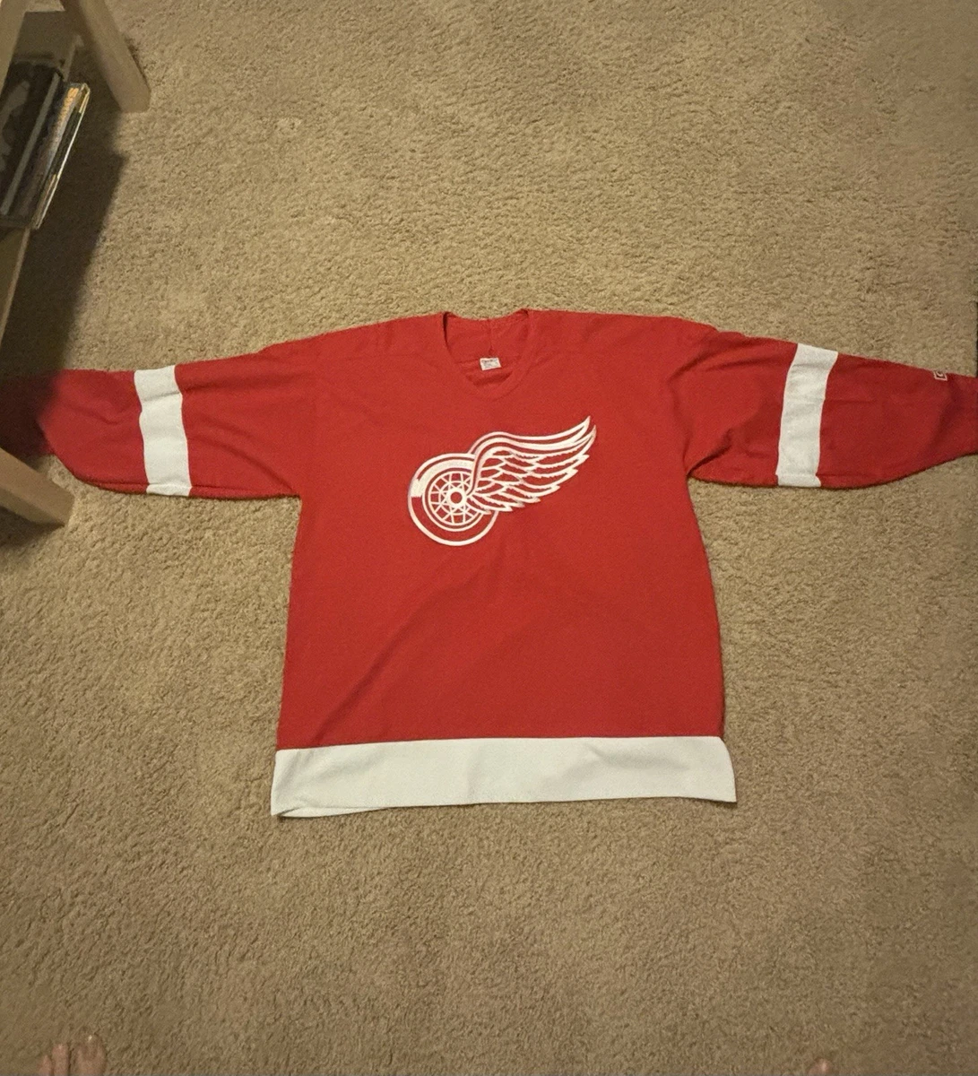 Dimanche Dans La LNH | Les Red Wings Marquent 3 Fois En 1re Et L Emportent 3 1 Contre Les Sabres