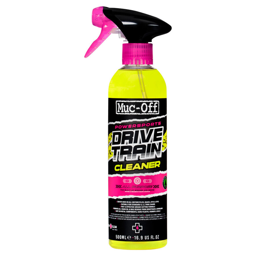 MUC-OFF Pulitore catena 500ml