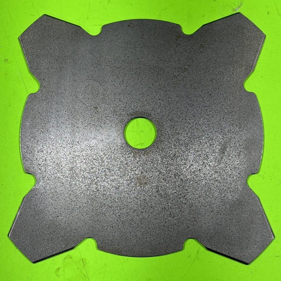 Nuevo Husqvarna 5040013-03 hierba 255-4 hoja 4T 10 pulgadas 255 mm OEM 1 pulgada de diámetro Foto 3 de 4