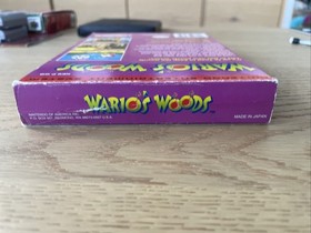Wario's Woods NES CIB