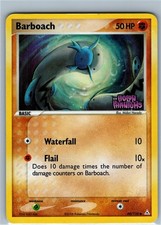 BARBOACH 60/110 EX HOLON PHANTOMS 2006 - REVERSE HOLO STAMPED POKEMON CARD on eBay