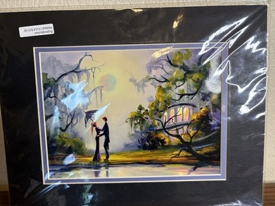 Vincent Fleming 2015 One Special Night Matted Reproduction