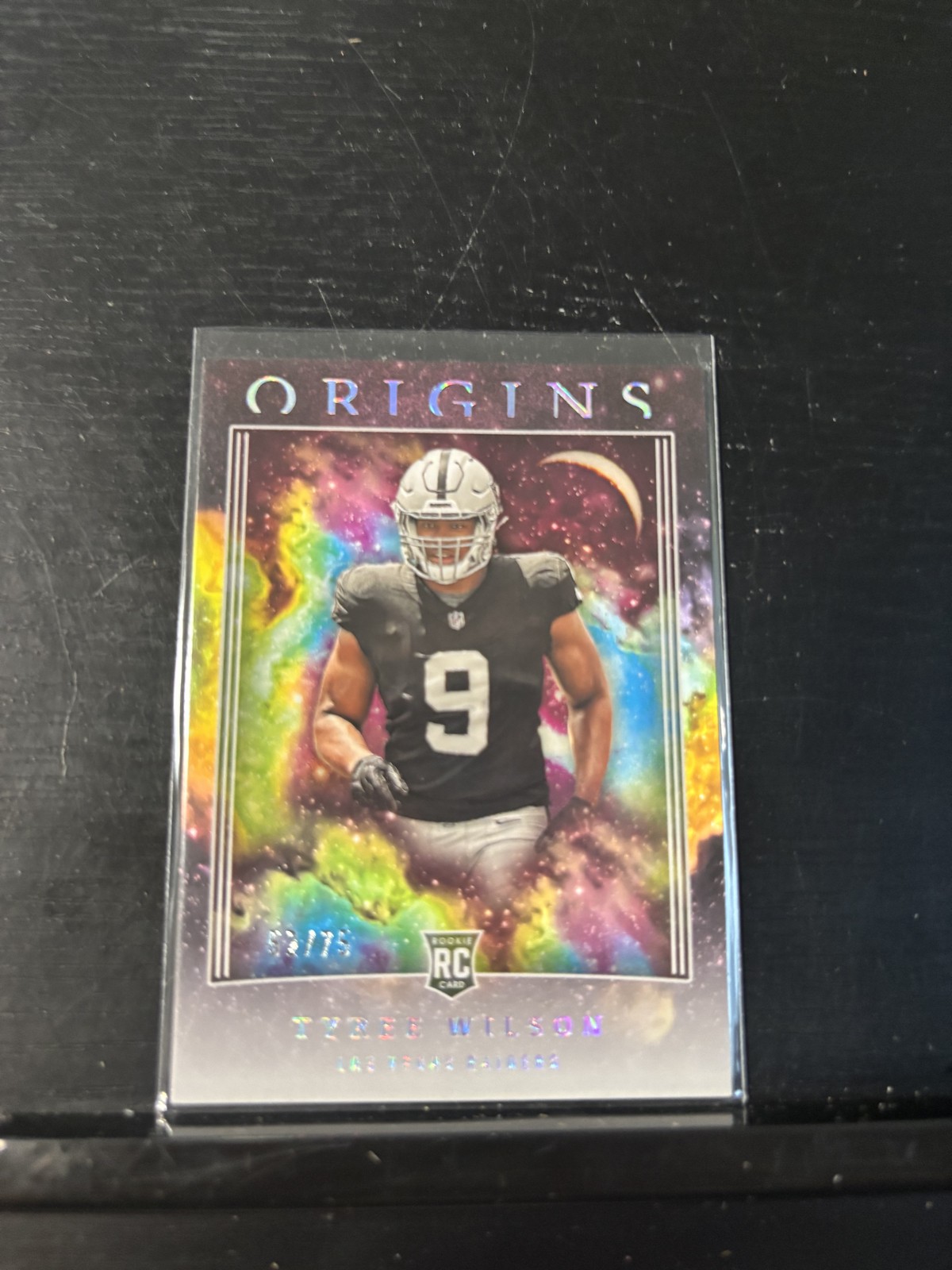2023 Panini Origins - Rookies Tyree Wilson #106 Silver /75 (RC)