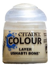 Games Workshop Citadel Paint Layer Paint: USHABTI BONE