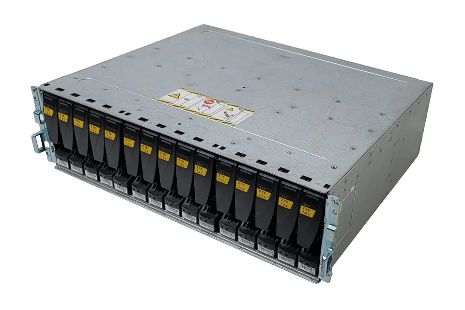 EMC KTN-STL3 - 3.5in 15 Drive Bay SAS Storage Array No HDDs w/ Caddies - Image 2 of 4