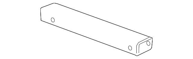 Cuadro de transmisión y suspensión delantera genuino GM 22833303 Foto 2 de 3