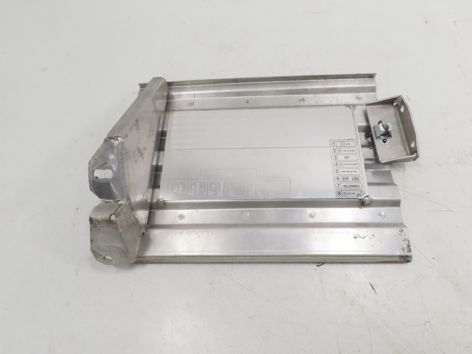 Lamborghini Gallardo 2006 Footrest support bracket P/N 4018644